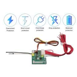 BMS-Platine kompatibel mit Segway Ninebot F-Serie F2, F2 Plus, F2 Pro, F20, F30, F40 für Akku KROXNE - 5  Kompatibilität: BMS-Pl