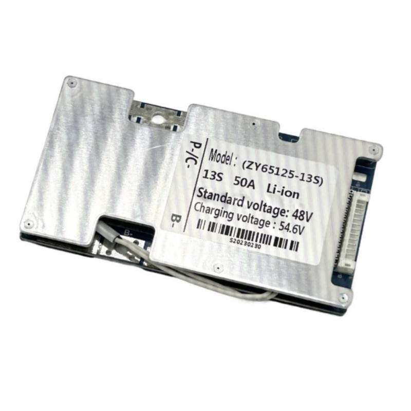 Placa BMS para bateria 13S 50A KROXNE - 3