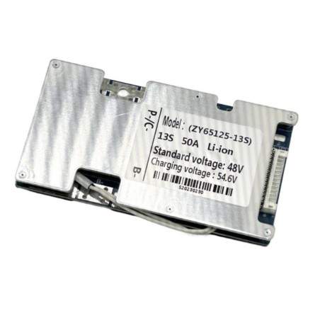 Placa BMS para bateria 13S 50A KROXNE - 3