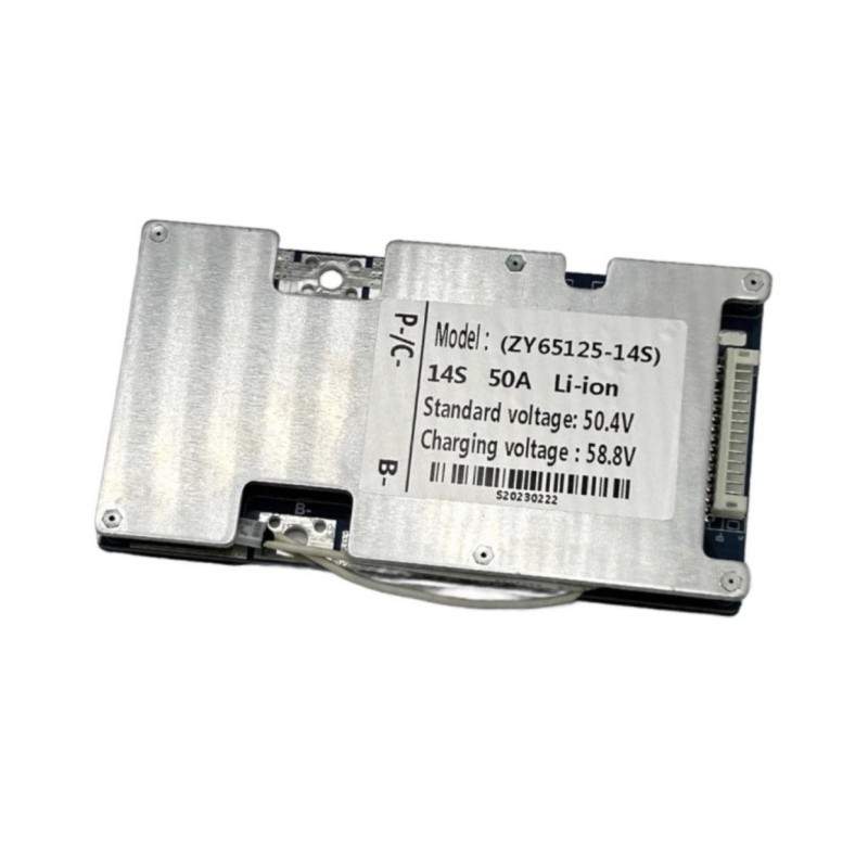Placa BMS para bateria 14S 50A KROXNE - 3
