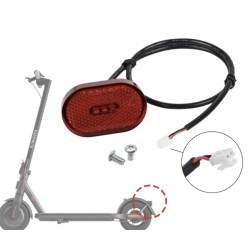 Feu Arrière Pour Scooter Électrique 4/4 Lite/Ultra/Go - Clignotant De Sécurité Intégré