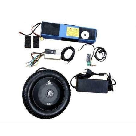 Kit Monorim U5-D0 aumenta a 66km/h la velocidad de tu  Segway Ninebot D18, D28, D38, D40  - 2 Kit Monorim U5-D0 aumenta a 66km/h