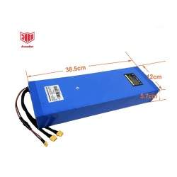 Batteri for Kaabo Mantis 8 48v 18200mah designet for dobbel motor og kompatibel med enkeltmotor Kaabo - 6  