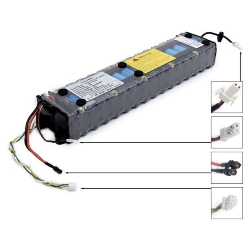 Batteri 36v 7800mah til Xiaomi M365, 1S, Essential, Mi3 eller lignende elektrisk scooter  - 3 Batteri 36v 7800mah til Xiaomi M36