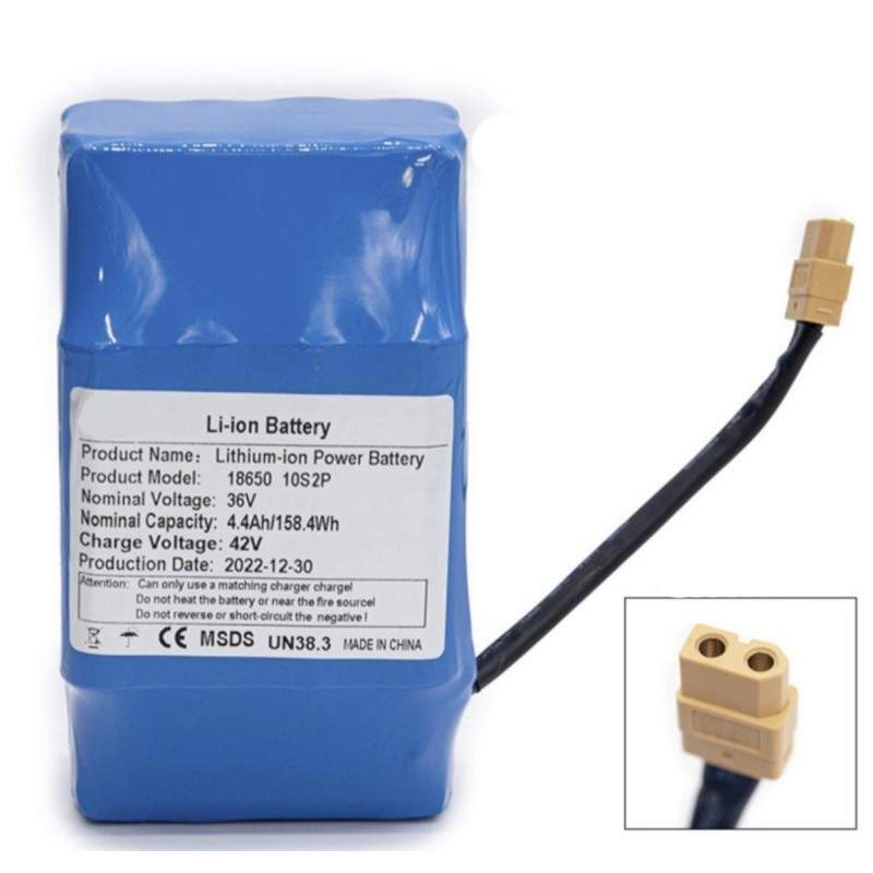 Zovnishniy dodatkovyy akumulyator 36v 4400mah dlya elektrosamokata abo elektrovelosypeda  - 3 Zovnishniy dodatkovyy akumulyator 