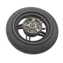 Hjul med däck för Segway Ninebot kickscooter D18, D28, D38 eller liknande - 10x2.125 tum Segway - Ninebot - 1 Hjul med däck för 