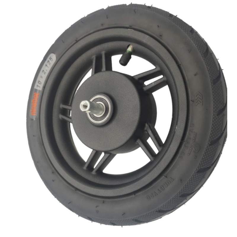 Rad mit Reifen für Segway Ninebot Kickscooter D18, D28, D38 oder ähnliche - 10x2,125 Zoll Segway - Ninebot - 3 Rad mit Reifen fü