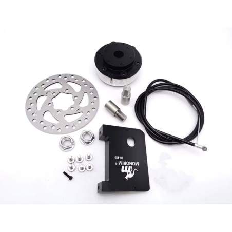 Monorim FB-MX Front Brake Kit - Upgrade your drum brake to a disc brake. Monorim - 18