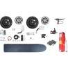 AWD 1000-W-Dual-Motor-Kit (zwei 500-W-Motoren) - Batterie und Elektronik enthalten Monorim - 2 Sie erhalten die doppelte Leistun