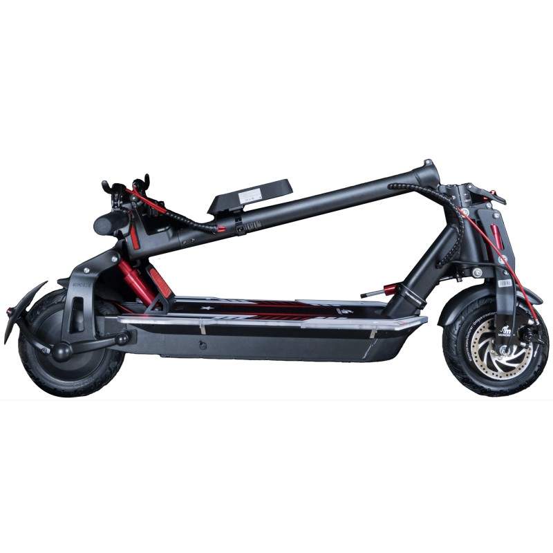 Monorim SUV S1 - tot 1000 W vermogen, 20000 mAh of 32000 mAh batterij en een snelheid van 60 km/u met alle extra's. Monorim - 4 