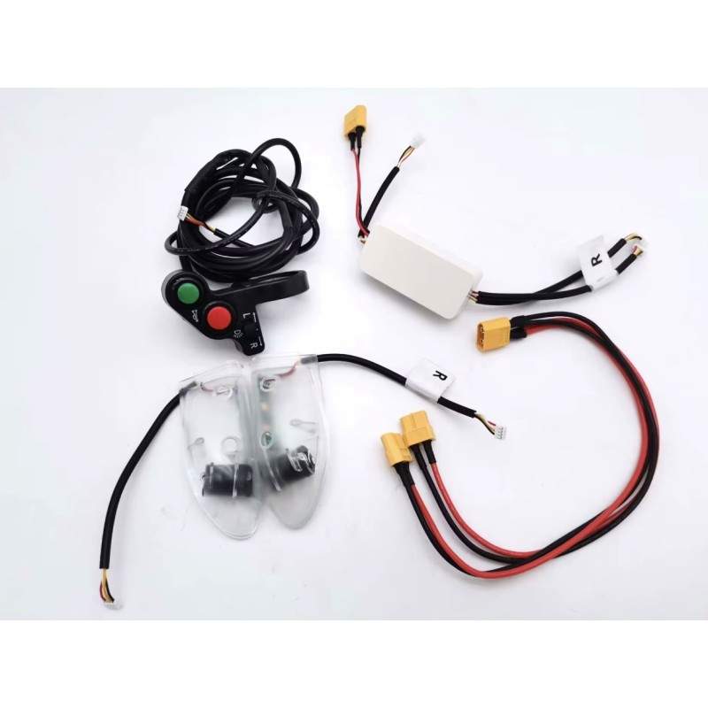Monorim LR01 - kit lumini indicatoare de directie pentru Ninebot Max, trotinete Xiaomi sau similar Monorim - 3 Monorim LR01 - Ki