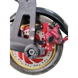 MXR1-MD V1 bromssatspaket för MXR1 Monorim - 2 Förbättra ditt bromssystem genom att lägga till en skivbroms till din Ninebot Max