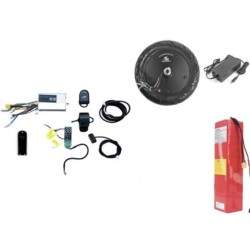 Kit de atualização DUAL52 AWD para PACK U5-Max 2.0 para scooters elétricos Ninebot Max - kit DUAL MOTOR Monorim - 38