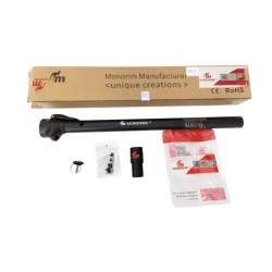 Stožiar Monorim mPole V3.0 - vylepšený a zosilnený skladací systém s integrovaným visiacim zámkom Monorim - 6 Vylepšený a zosiln