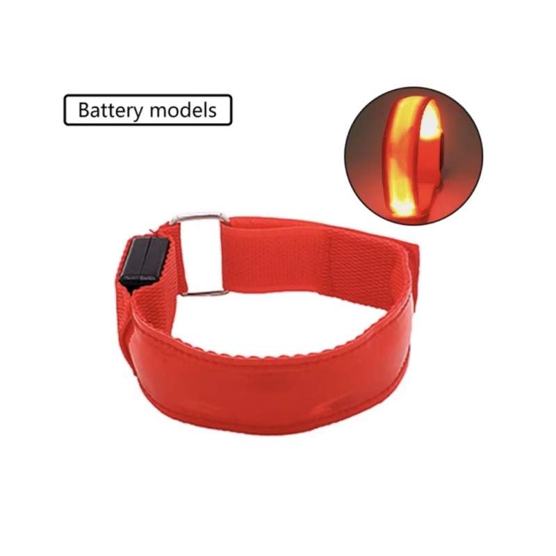 Braçadeira reflexiva com luz de advertência Wan - 3  