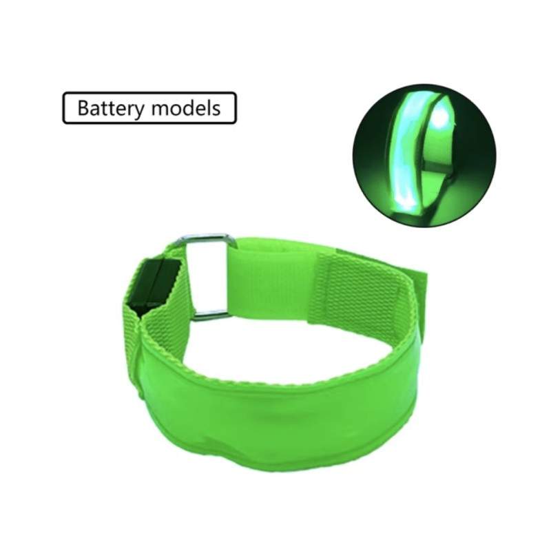 Clemă reflectorizantă cu lumină de avertizare Wan - 6  