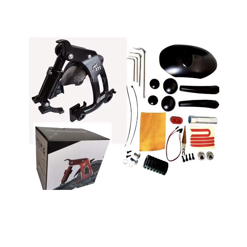 Kit Suspension Avant Monorim Pour Ninebot MAX G30 - Noir - ORIGINAL - Neuf (emballage Ouvert)