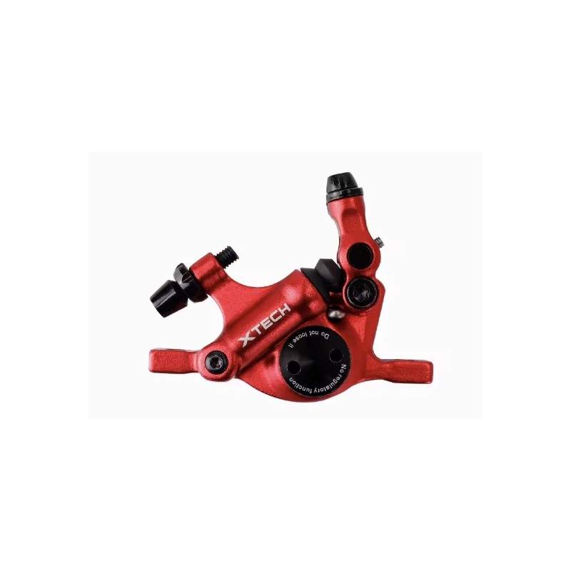 Röd xTech bromsok för Xiaomi M365, 1S, PRO2 eller Xiaomi M365 Pro bromsar (utan kit) ZOOM xTech - 2  