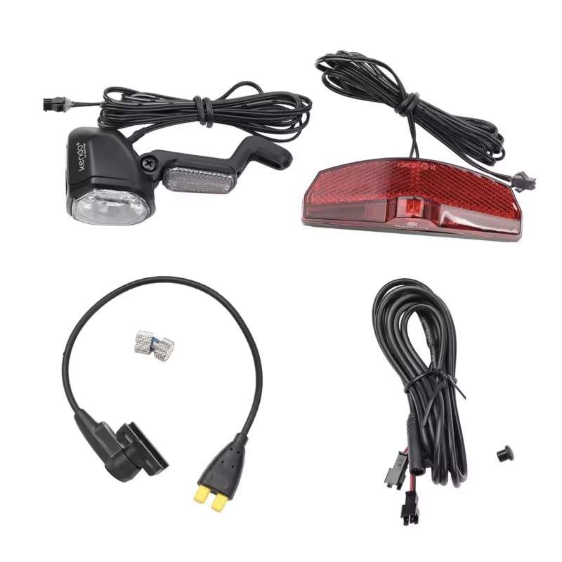 Tongsheng TSDZ2 hastighetssensor med "Y" splitter for front- og baklys, 36V/48V midtmotor Tongsheng - 2  