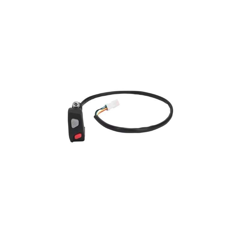 Garso signalo ir priekinių žibintų mygtukas KTM EXC XCW EXCF TPI 125 150 200 250 350 450 500 525 Husqvarna motociklui  - 1  