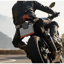 Wodoodporny system wykrywania martwego pola (kąt 130º) dla skutera, roweru lub motocykla KROXNE - 3  