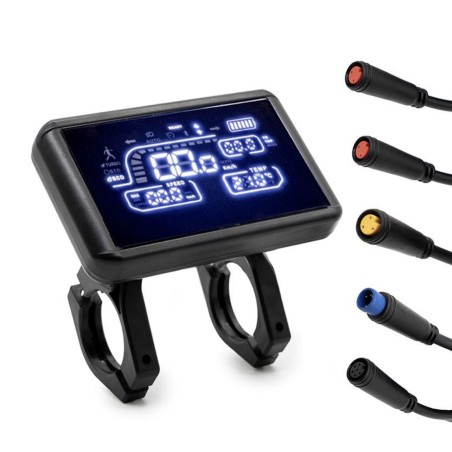 Skærm eller kontrolpanel til Zwheel, ZRino SE, ZRino Duo Max, iScooter iX3, iScooter, iX4  eller lignende scooter  - 6