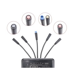 Ekranas arba valdymo pultas, skirtas Zwheel, ZRino SE, ZRino Duo Max, iScooter iX3, iScooter, iX4  ar panašiam paspirtukui  - 7 
