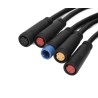 Skjerm eller kontrollpanel for Zwheel, ZRino SE, ZRino Duo Max, iScooter iX3, iScooter, iX4  eller lignende scooter  - 12 Skjerm