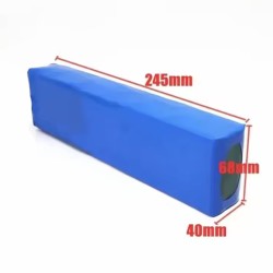 20000mah 48v batteri med 54,6v 2a laddare xt60-dc, bullet-sm, T plug-dc, xt60-sm, xt60-plug KROXNE - 7  