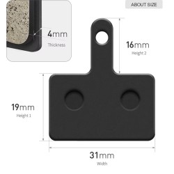 Brake pads for Kugoo Kukirin G3 Pro Kugoo - 3  