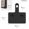 Brake pads for Kugoo Kukirin G3 Pro Kugoo - 3  