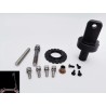 Sistema de dobragem Kugoo G1, Zero 10X, suporte dobrável, dobradiça, kit de reparação e perno Zero - 2 Compatível com trotinetes