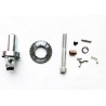 Komplet zložljivega tečaja, pritrdilni obroč in spodnji zatič za Kaabo Mantis 8, 10 ali podobno Kaabo - 1 Primerno za Kaabo Mant