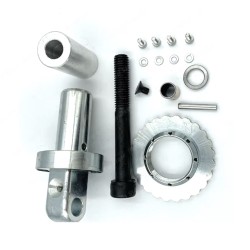 Kit de dobradiça dobrável, anel de fixação e pino inferior para Kaabo Mantis 8, 10 ou similar Kaabo - 2 Compatível com Kaabo Man