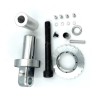 Kit de dobradiça dobrável, anel de fixação e pino inferior para Kaabo Mantis 8, 10 ou similar Kaabo - 2 Compatível com Kaabo Man