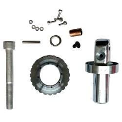 Kit de dobradiça dobrável, anel de fixação e pino inferior para Kaabo Mantis 8, 10 ou similar Kaabo - 3 Compatível com Kaabo Man