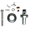 Kit de dobradiça dobrável, anel de fixação e pino inferior para Kaabo Mantis 8, 10 ou similar Kaabo - 3 Compatível com Kaabo Man