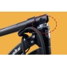 Kit de dobradiça dobrável, anel de fixação e pino inferior para Kaabo Mantis 8, 10 ou similar Kaabo - 4 Compatível com Kaabo Man