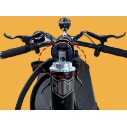 Kit de dobradiça dobrável, anel de fixação e pino inferior para Kaabo Mantis 8, 10 ou similar Kaabo - 5 Compatível com Kaabo Man