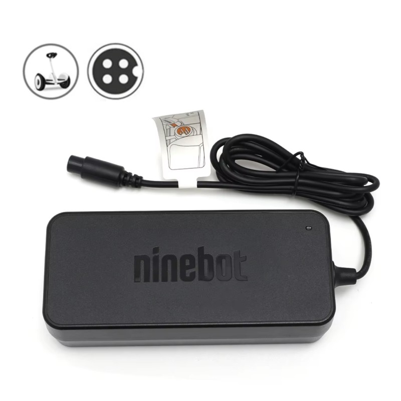 Originalno zaryadno za Ninebot Mini S / Mini S Pro 63V 1.1A 70W Segway - Ninebot - 1 Savmestimost: za Ninebot Mini S i Mini S Pr