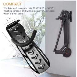 Soporte de pared para colgar el Xiaomi M365, 1S, Pro2, M365 Pro o Ninebot Max G30 Xiaomi - 6  