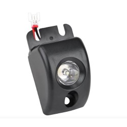 Phare avant pour trottinette électrique HX X7, X8 ou similaire HX - 1 Compatibilité : conçu comme phare avant de remplacement po