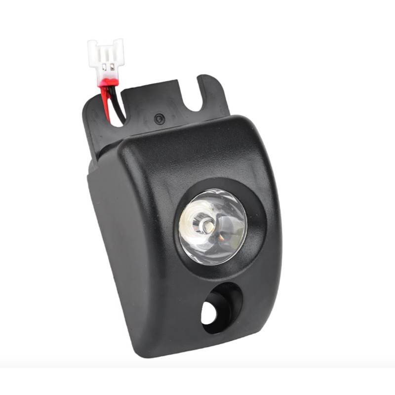 Phare avant pour trottinette électrique HX X7, X8 ou similaire HX - 1 Compatibilité : conçu comme phare avant de remplacement po