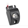 Phare avant pour trottinette électrique HX X7, X8 ou similaire HX - 1 Compatibilité : conçu comme phare avant de remplacement po