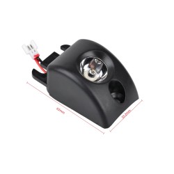 Frontlicht für Elektroroller HX X7, X8 oder ähnliche Modelle HX - 5 Kompatibilität: als Ersatz-Frontlicht für HX X7, X8 und Mode