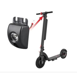 Prednje svjetlo za električni romobil HX X7, X8 ili sličan HX - 6 Kompatibilnost: namijenjeno kao zamjensko prednje svjetlo za H