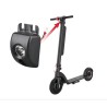 Phare avant pour trottinette électrique HX X7, X8 ou similaire HX - 6 Compatibilité : conçu comme phare avant de remplacement po