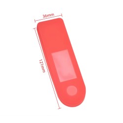 Capa de silicone impermeável para Xiaomi Scooter 4, proteção do ecrã contra humidade Xiaomi - 5  Compatível com Xiaomi Scooter 4