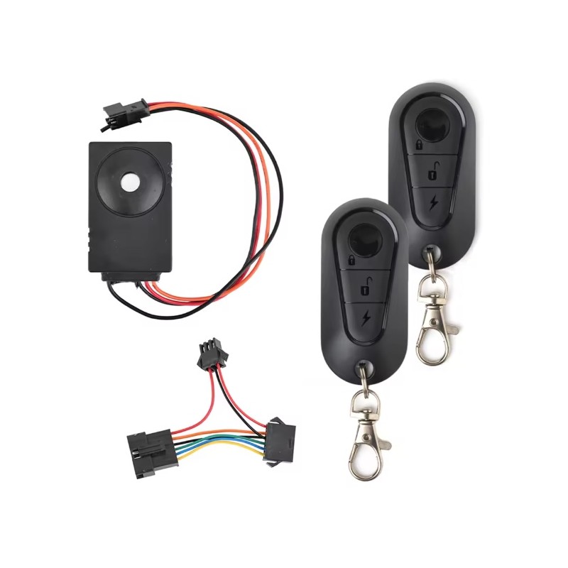 Apsaugos nuo vagystės signalizacija Dualtron Thunder Victor, Kaabo Mantis 8/10, Wolf Warrior, Vsett ir panašiems KROXNE - 1 Tink