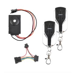 Diebstahlalarm für Dualtron Thunder Victor, Kaabo Mantis 8/10, Wolf Warrior, Vsett oder ähnliche KROXNE - 2 Geeignet für Dualtro